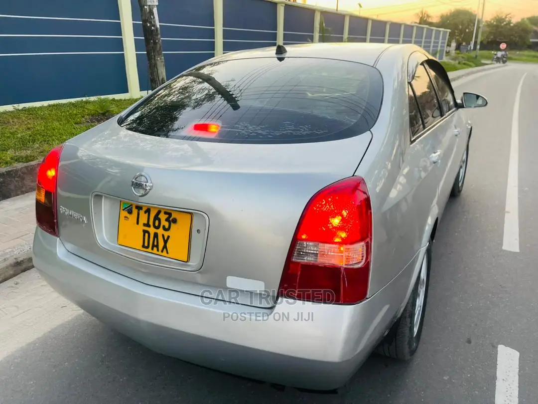 Nissan Primera Break Automatic 2004 Silver