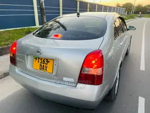 Nissan Primera Break Automatic 2004 Silver