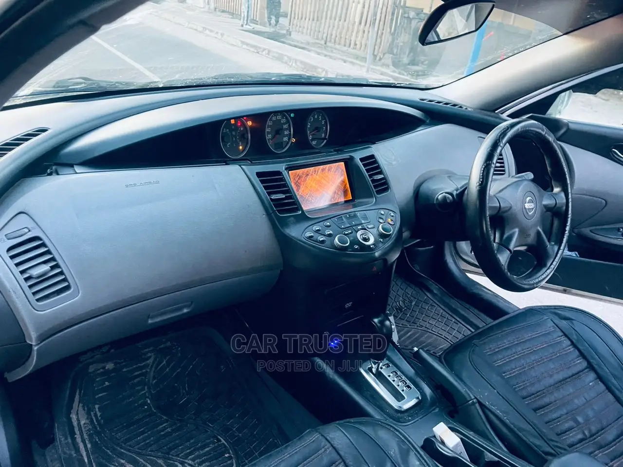 Nissan Primera Break Automatic 2004 Silver