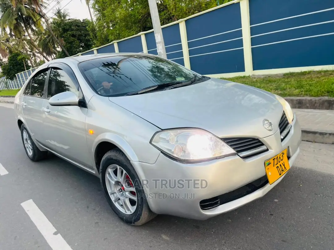 Nissan Primera Break Automatic 2004 Silver