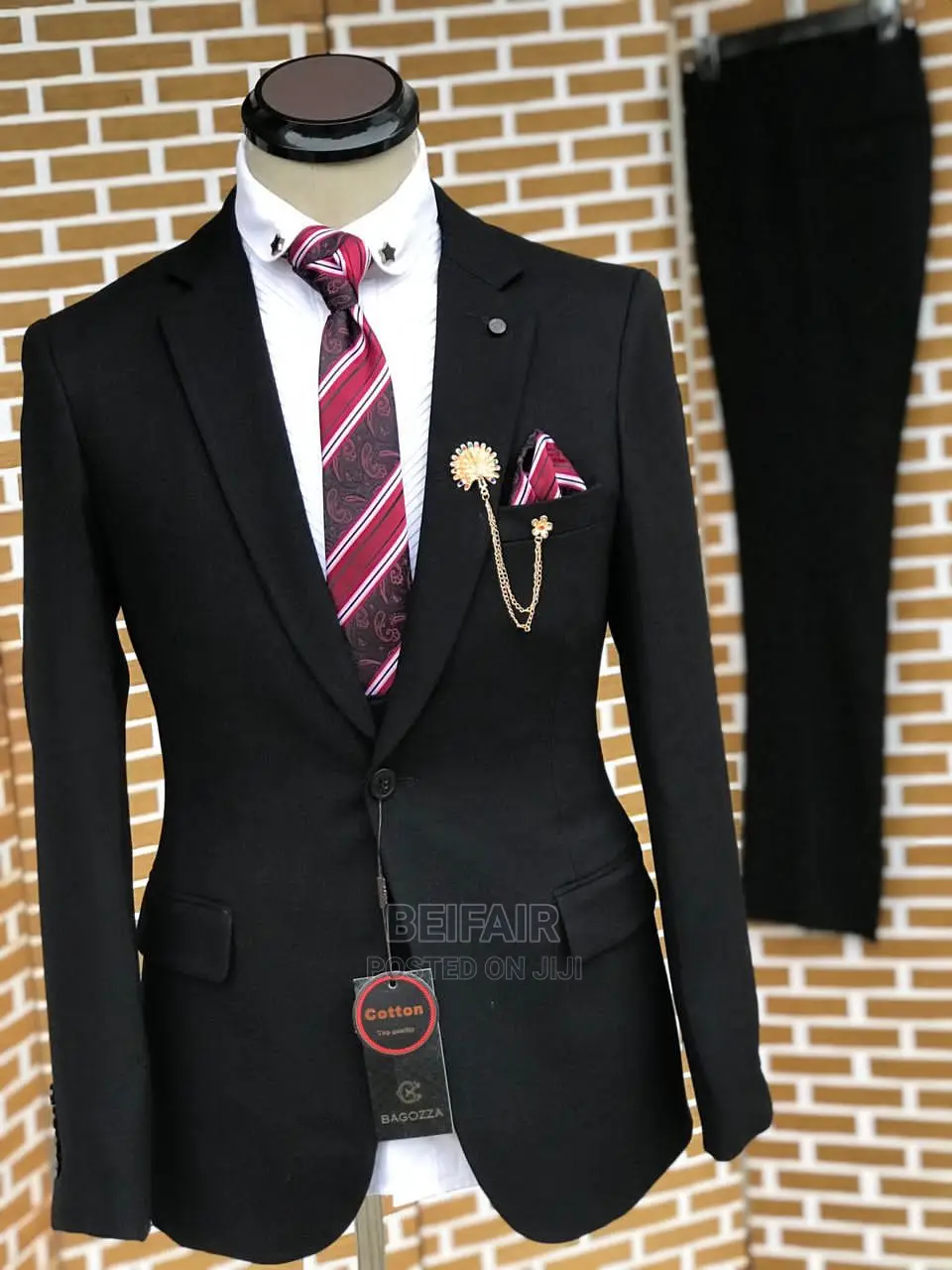 Men's Black Suit | Suti Nyeusi Za Kiume | Official| Wedding
