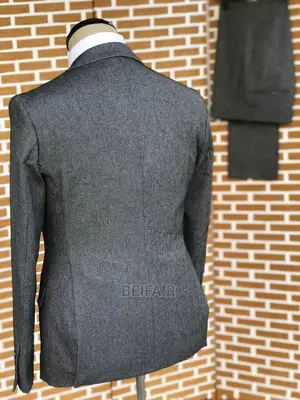 Gray Suit| Wedding|Men's Suit| Nguo Za Kiume| Official|Plain