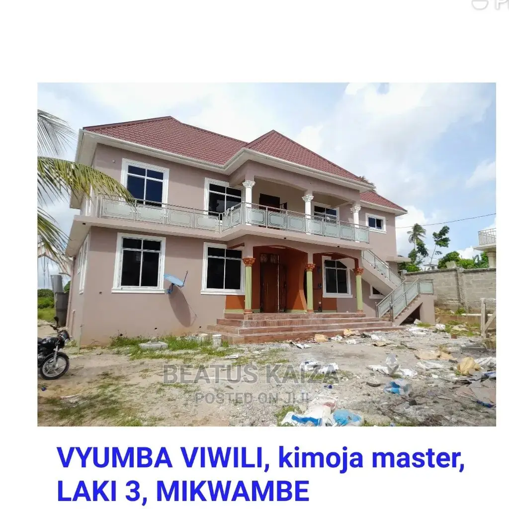 2bdrm Apartment in Kigamboni Kibada for rent