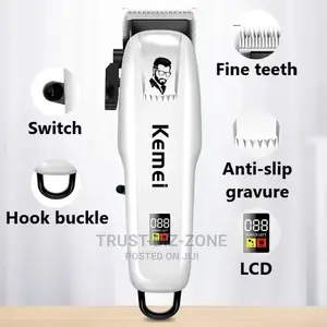 Rechargeble Electric Hair Mashine