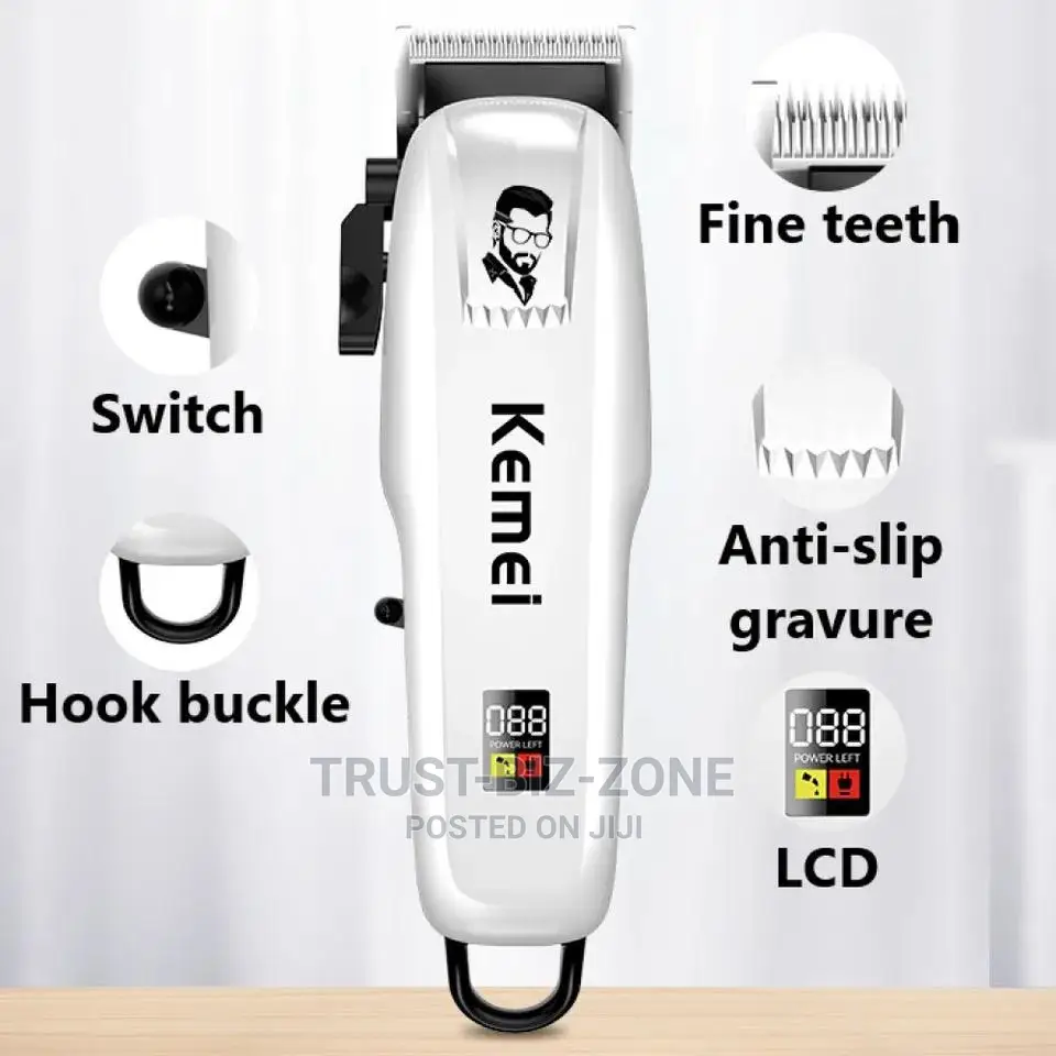 Rechargeble Electric Hair Mashine