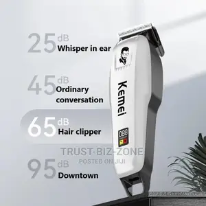 Rechargeble Electric Hair Mashine