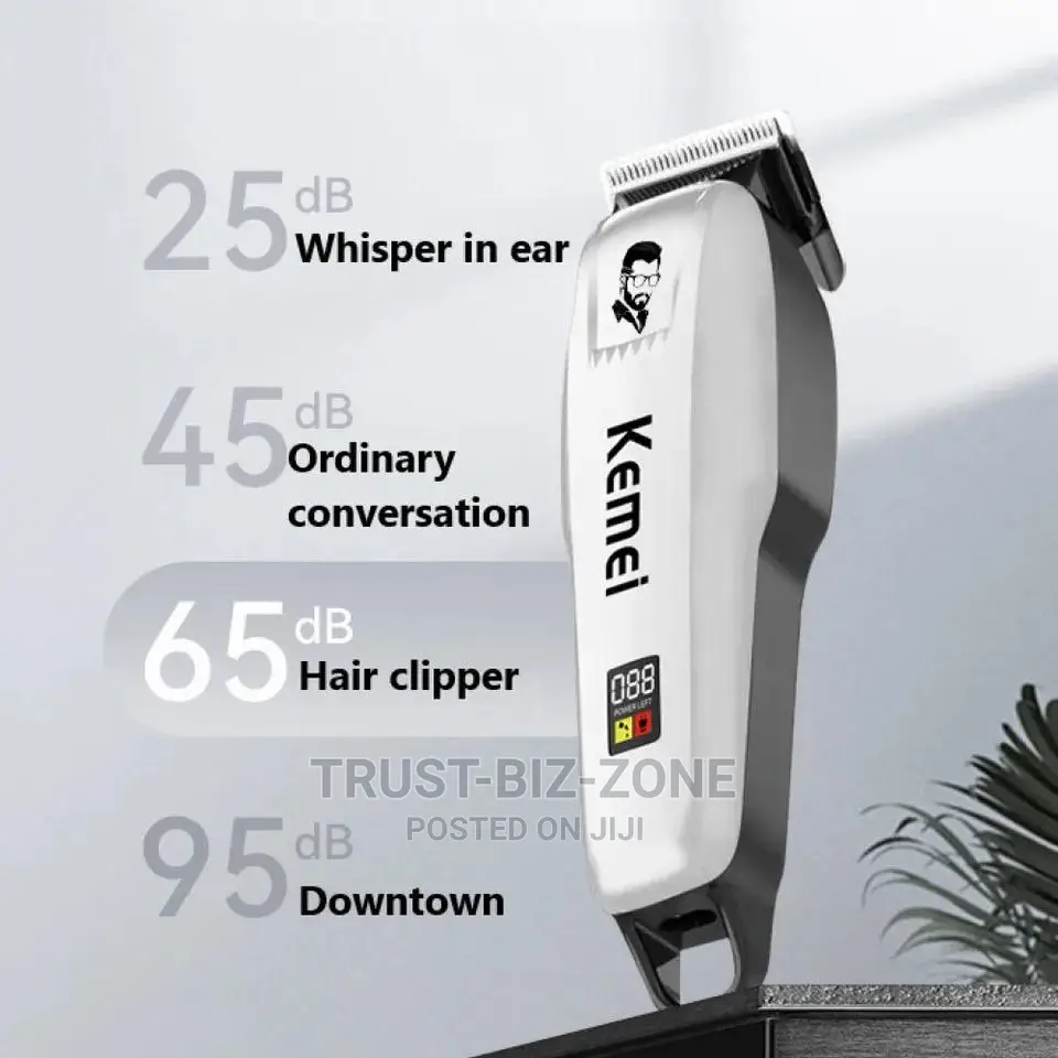 Rechargeble Electric Hair Mashine