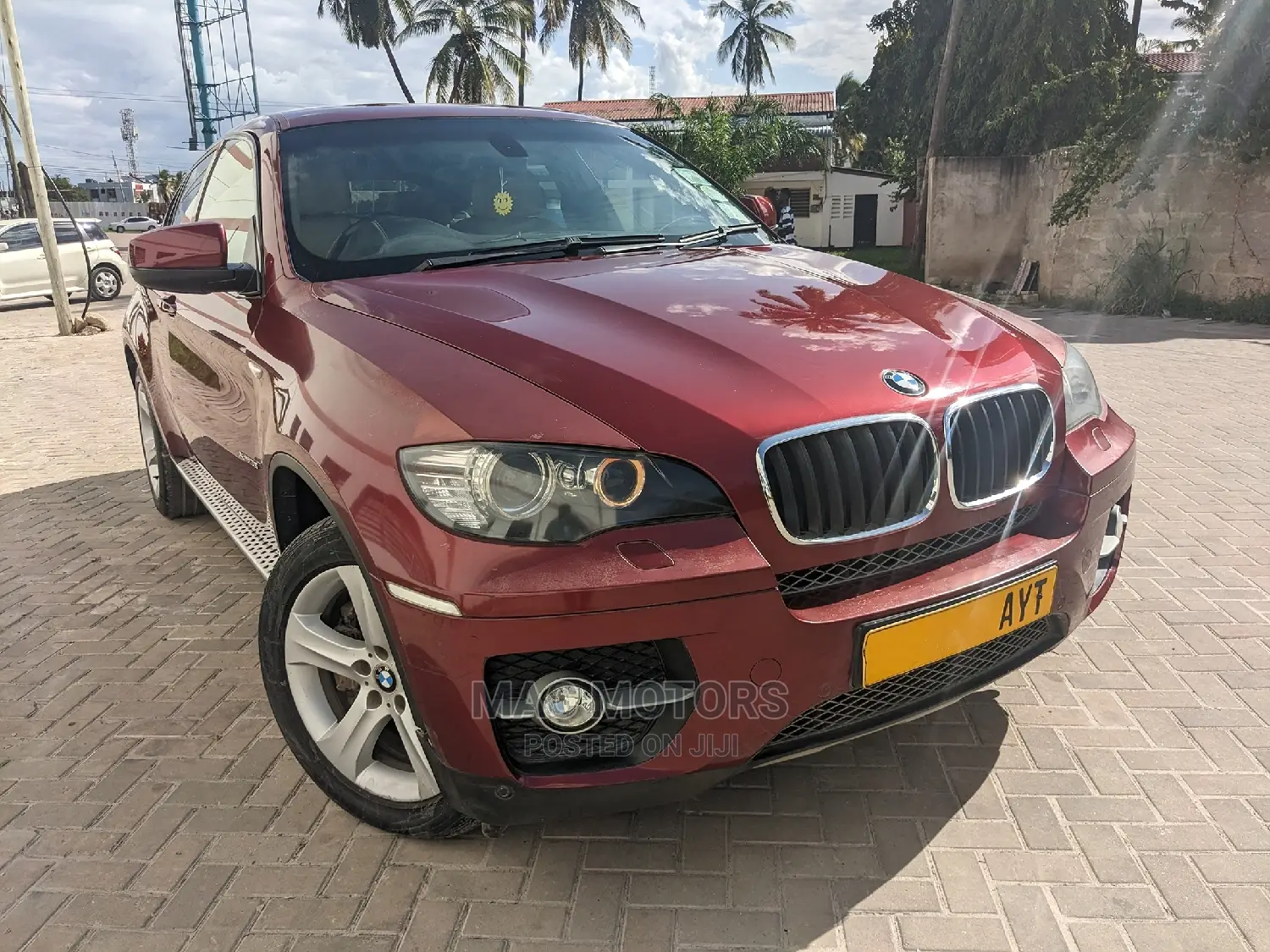 BMW X6 Sports Activity Coupe 2008 Burgundy