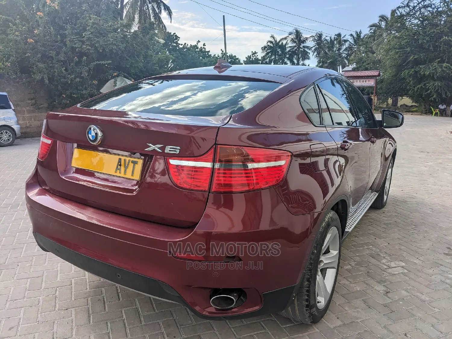 BMW X6 Sports Activity Coupe 2008 Burgundy
