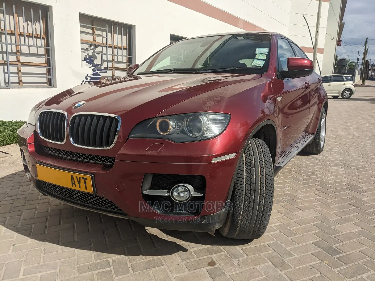 BMW X6 Sports Activity Coupe 2008 Burgundy