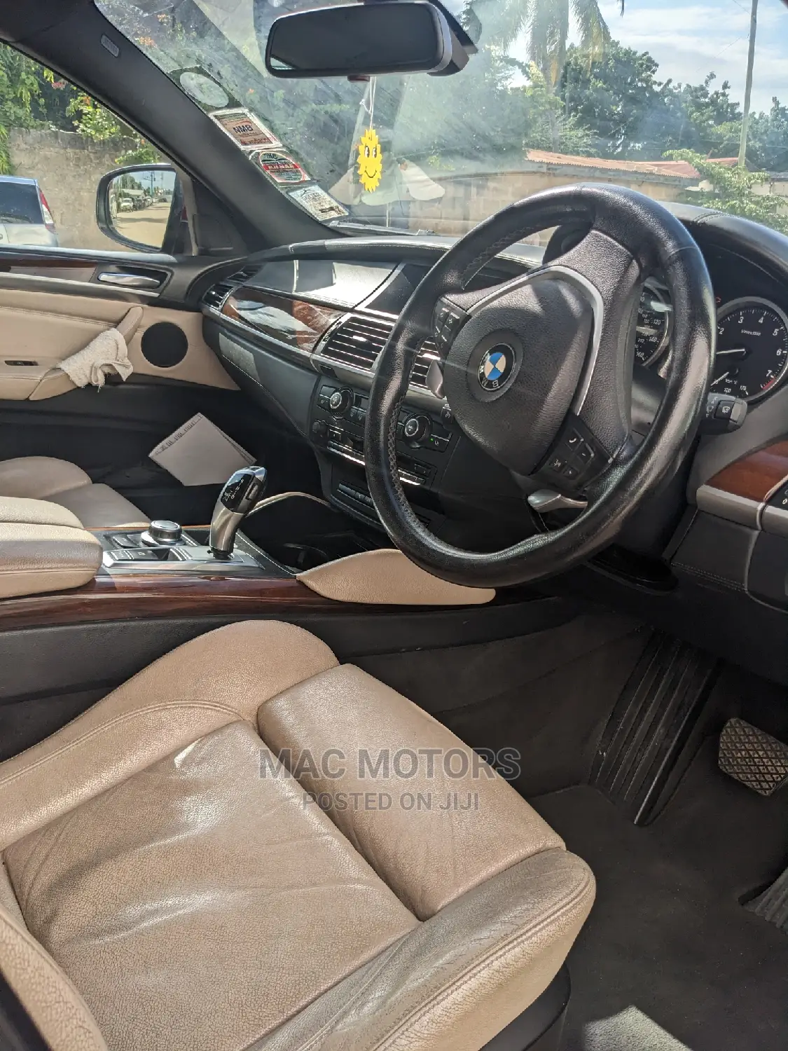 BMW X6 Sports Activity Coupe 2008 Burgundy