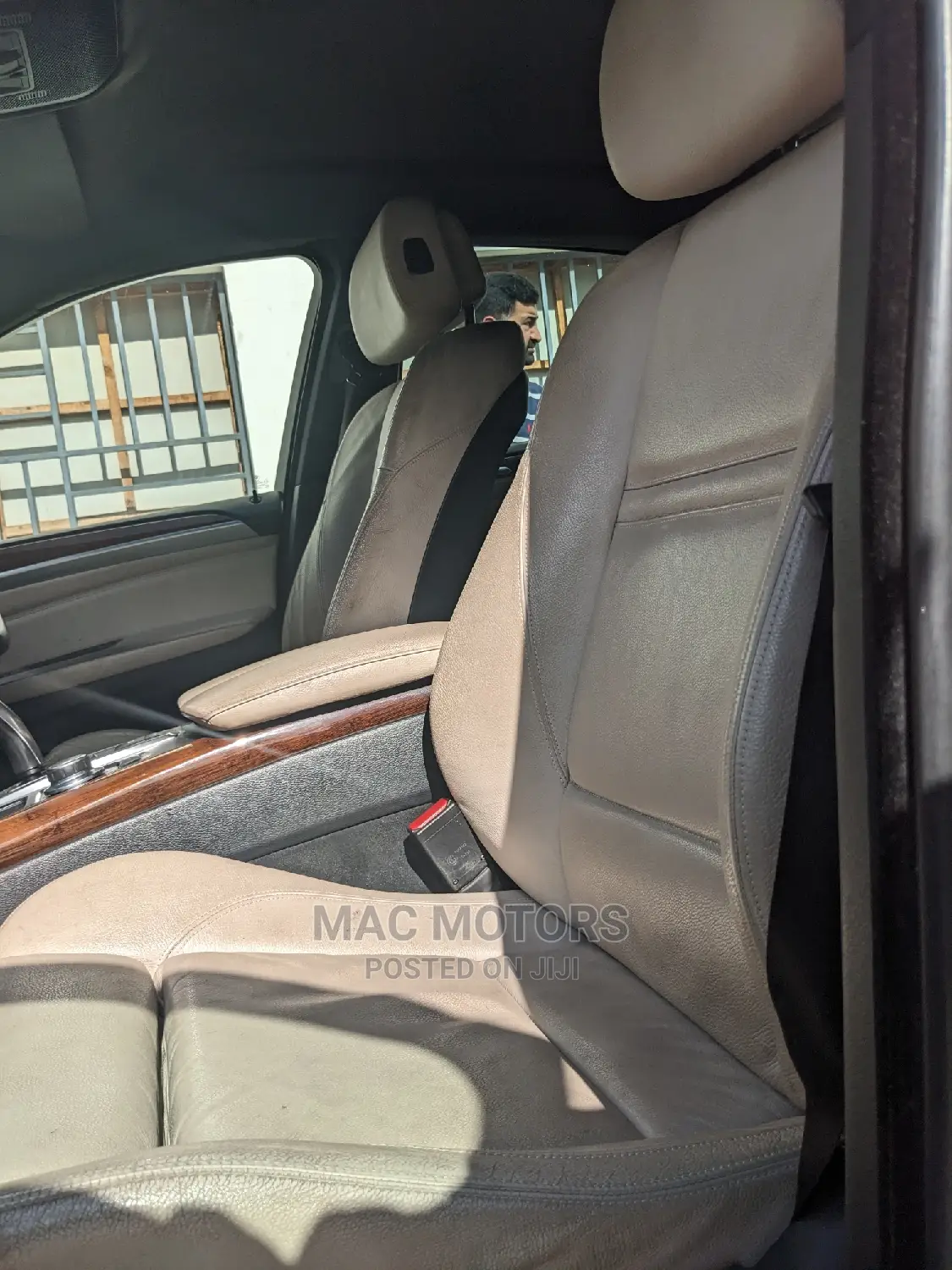 BMW X6 Sports Activity Coupe 2008 Burgundy