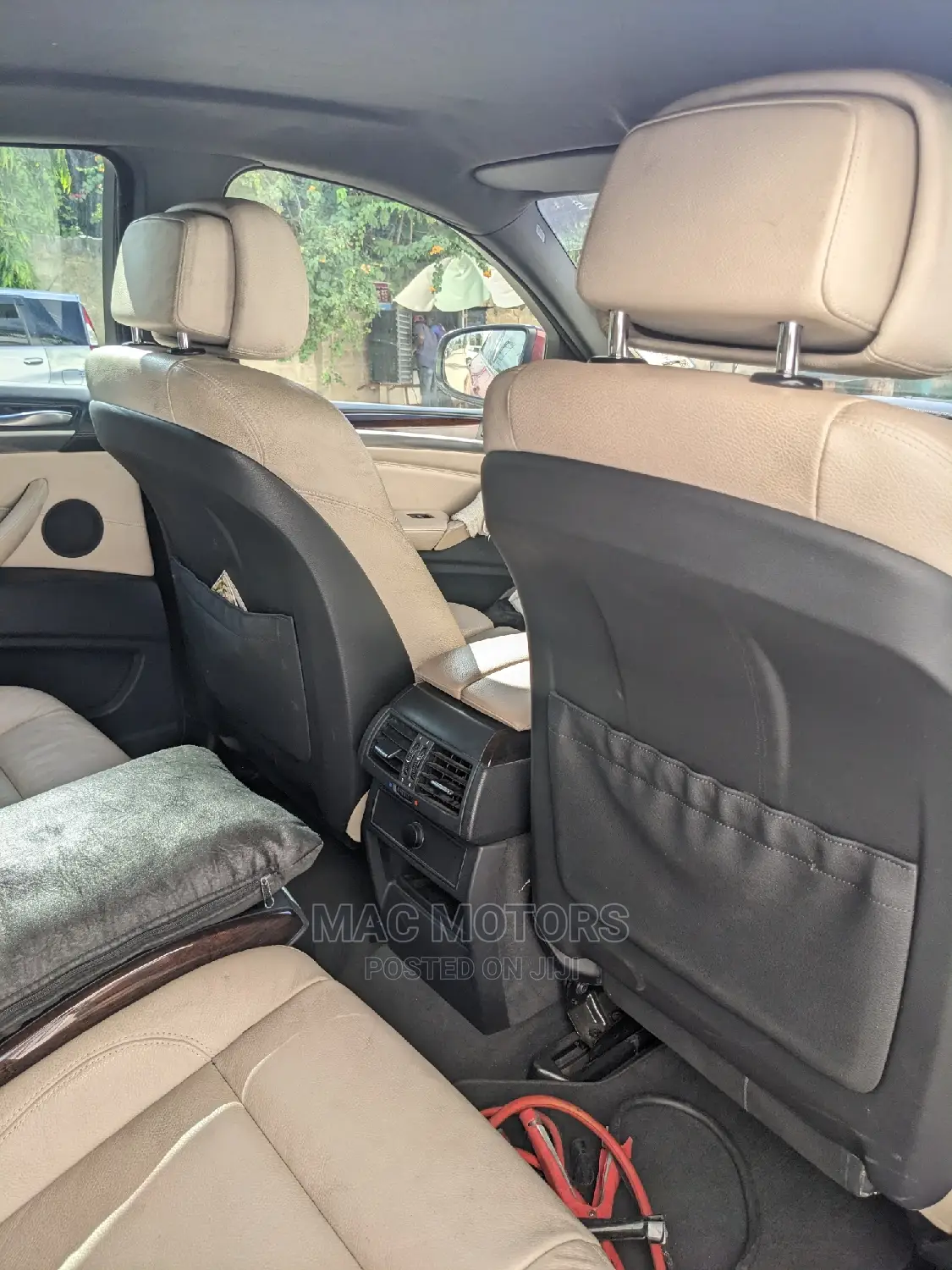 BMW X6 Sports Activity Coupe 2008 Burgundy