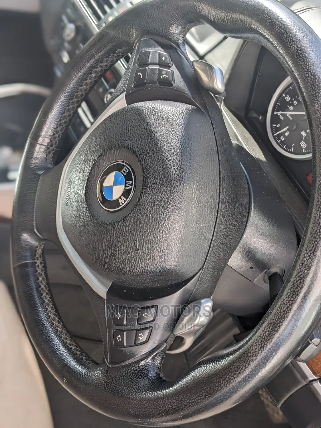 BMW X6 Sports Activity Coupe 2008 Burgundy