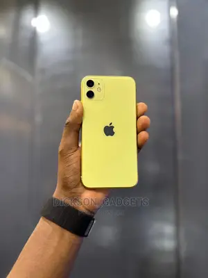 Apple iPhone 11 64 GB Yellow