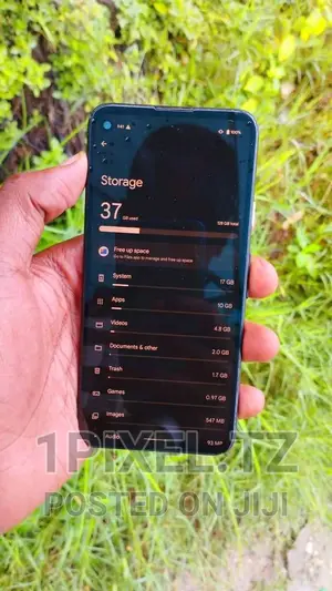 Google Pixel 4a 128 GB Black