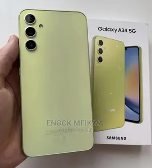 New Samsung Galaxy A32 5G 128 GB Green