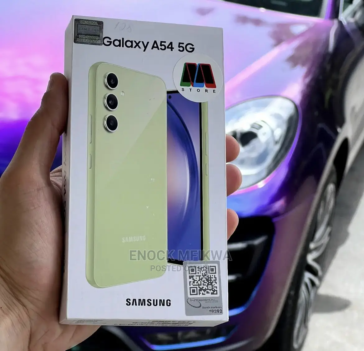 New Samsung Galaxy A54 5G 128 GB