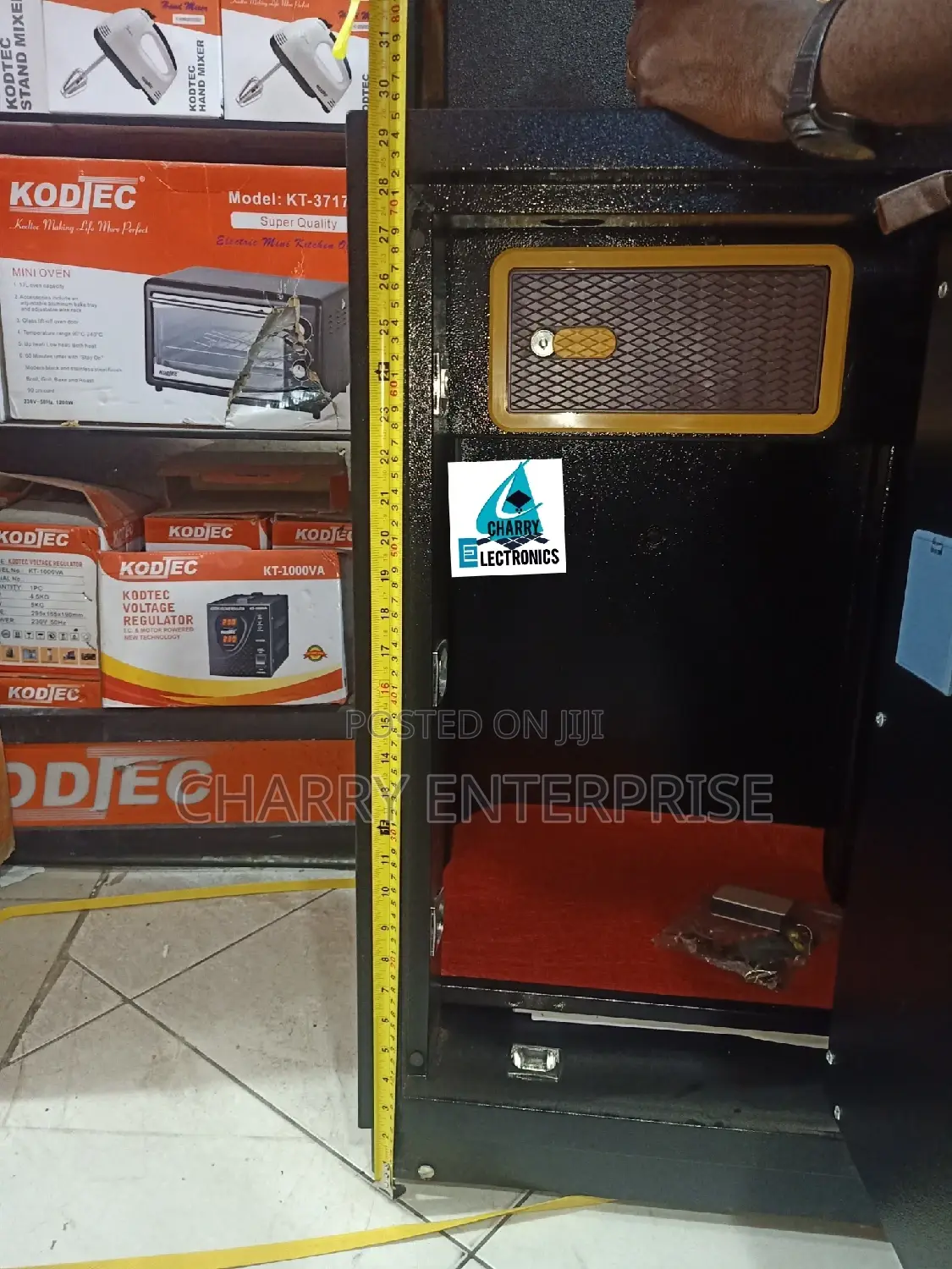 Original & Durable Security Safe Professional 100kg(Key&Pin)