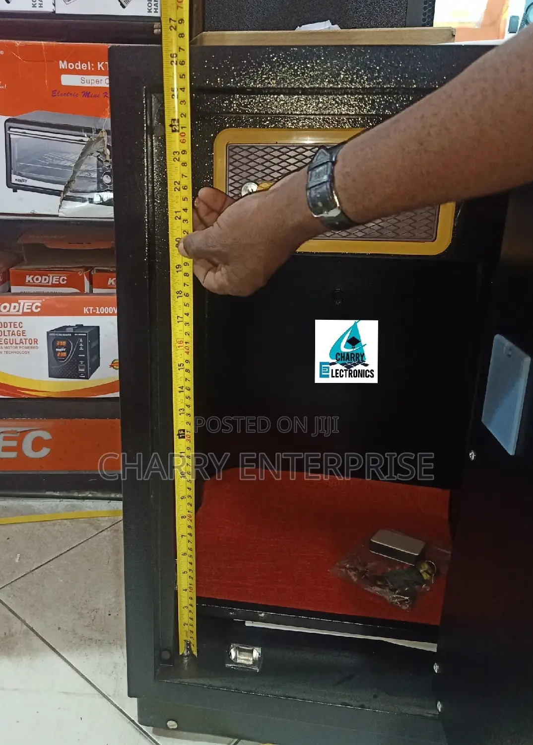 Original & Durable Security Safe Professional 100kg(Key&Pin)
