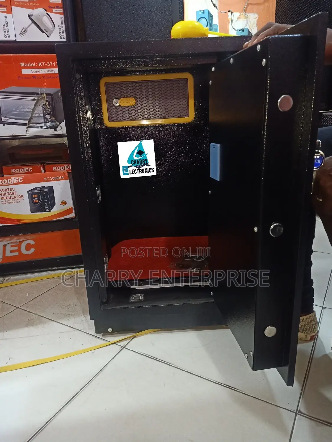 Original & Durable Security Safe Professional 100kg(Key&Pin)