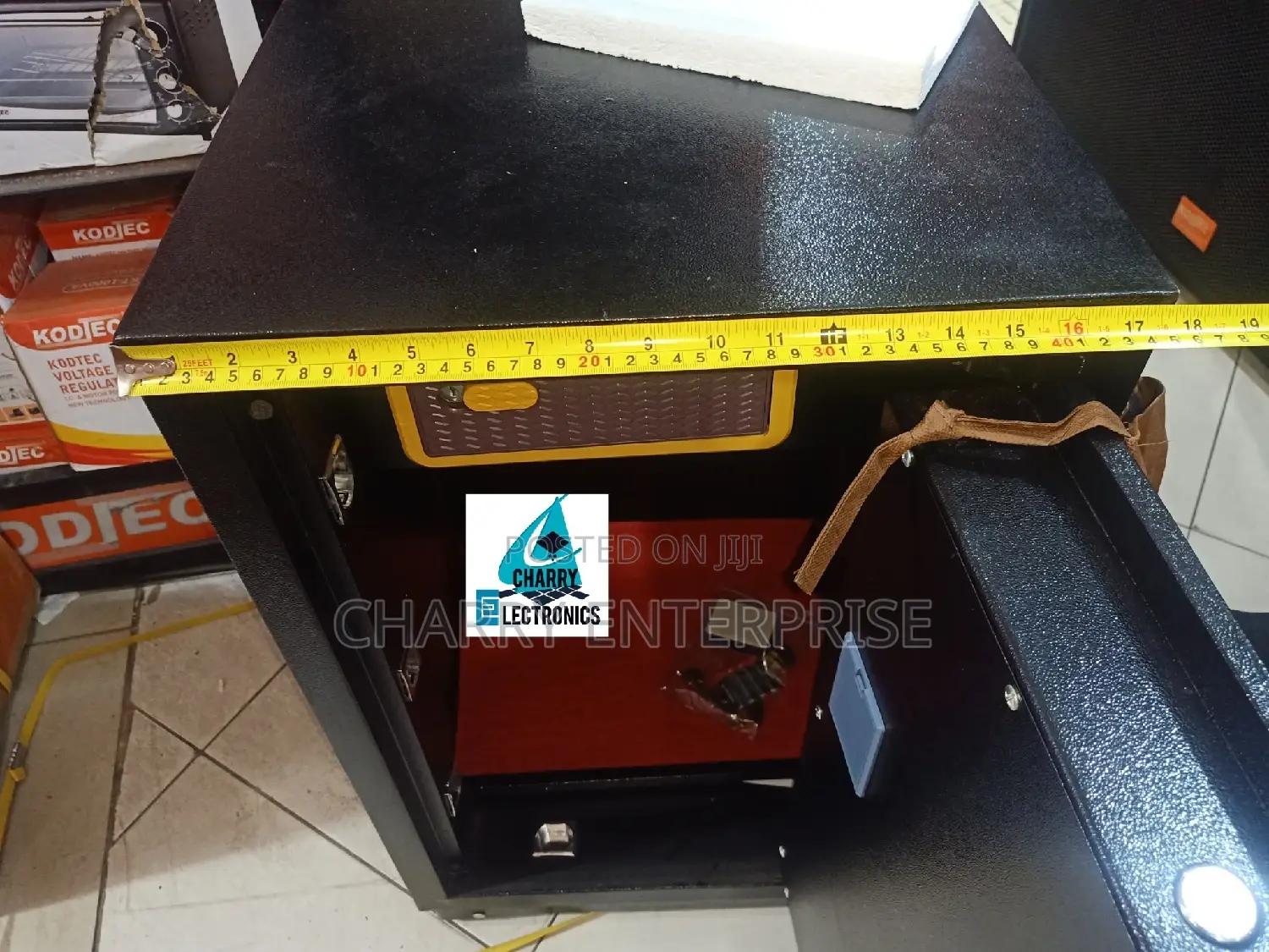 Original & Durable Security Safe Professional 100kg(Key&Pin)