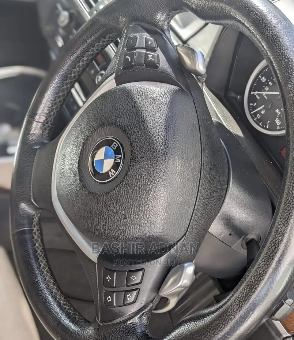 BMW X6 Sports Activity Coupe 2008 Burgundy