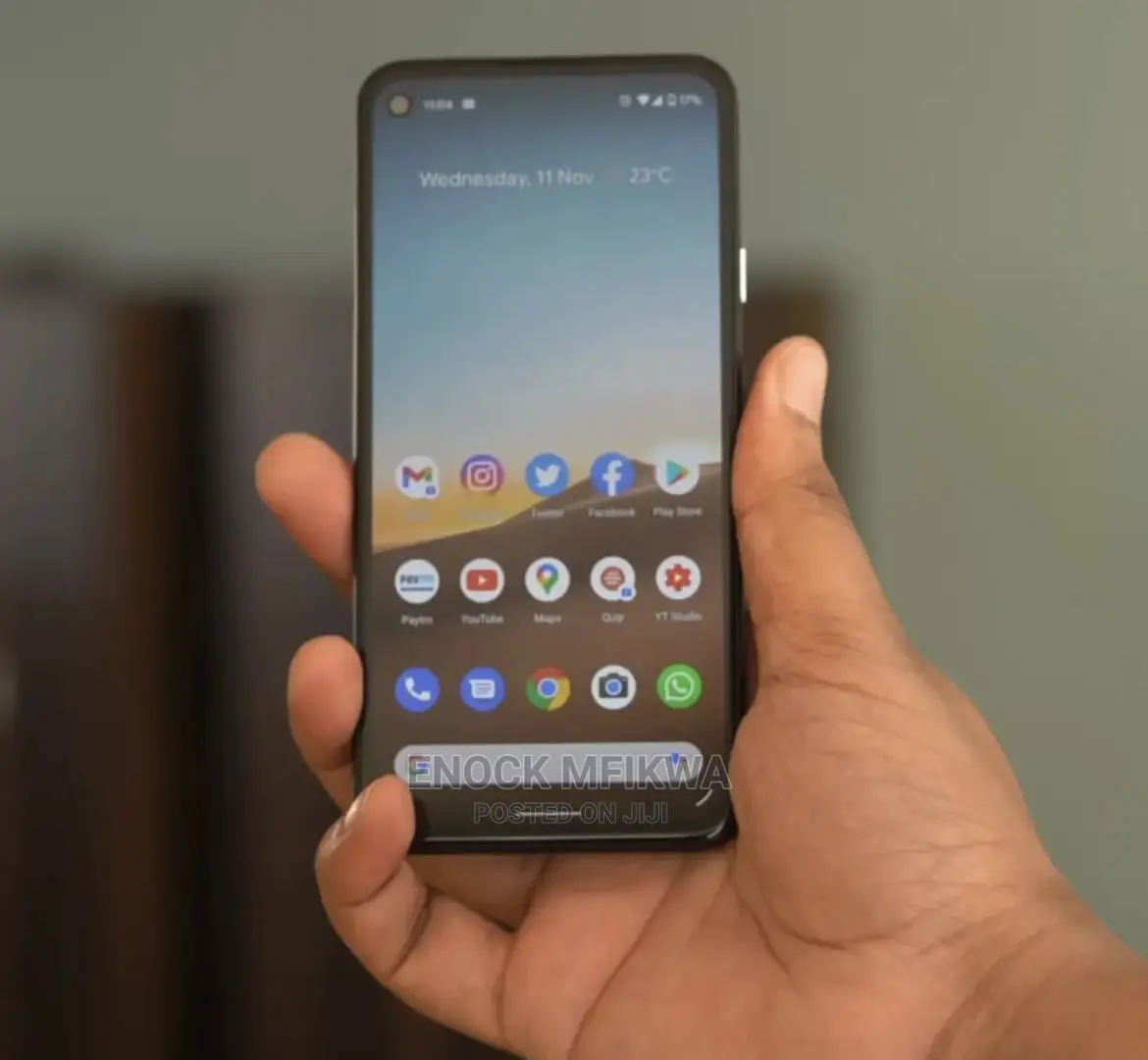 Google Pixel 4a 128 GB Black