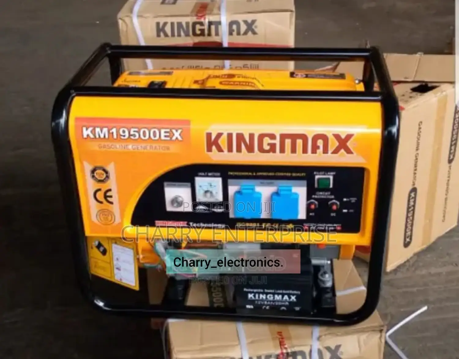 KINGMAX Powerful GASOLINE Generatorkm 19500 EX
