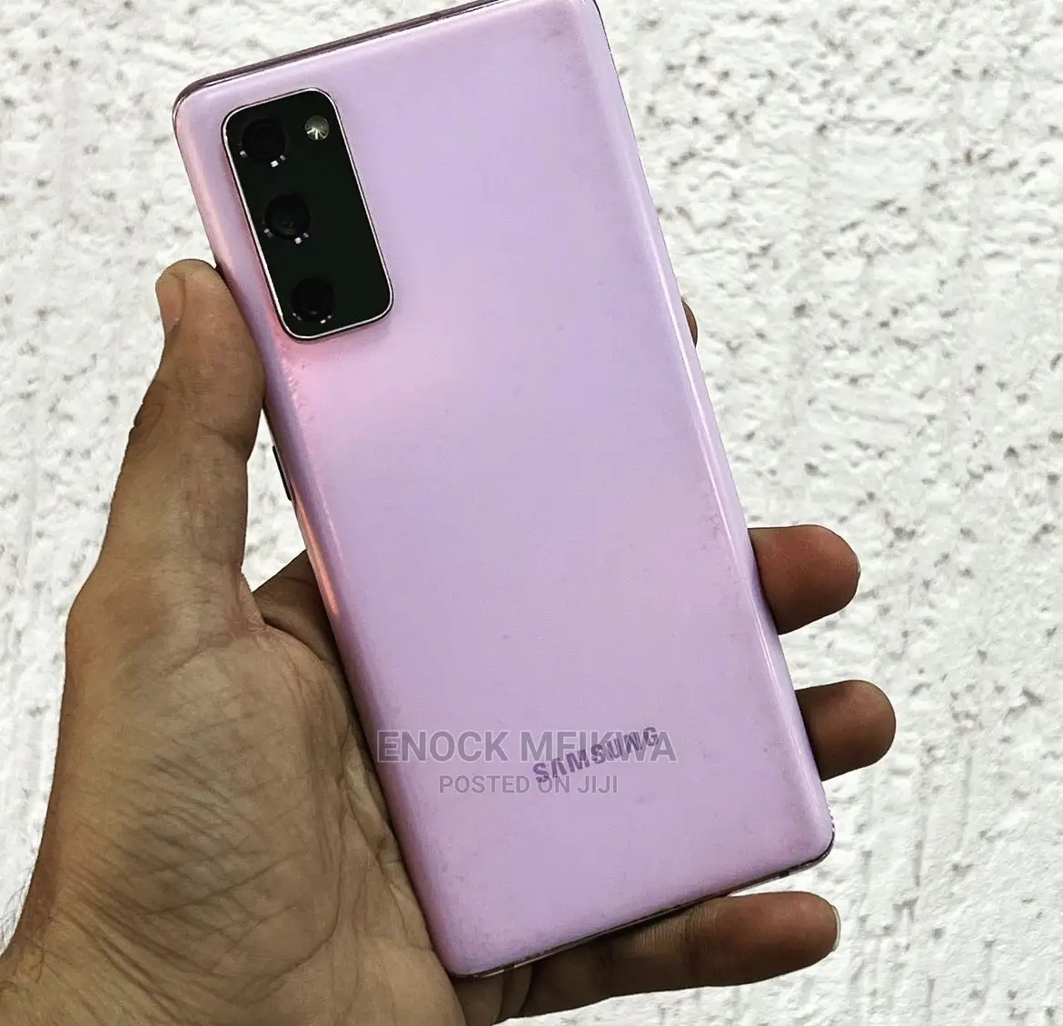 Samsung Galaxy S20 FE 128 GB Pink