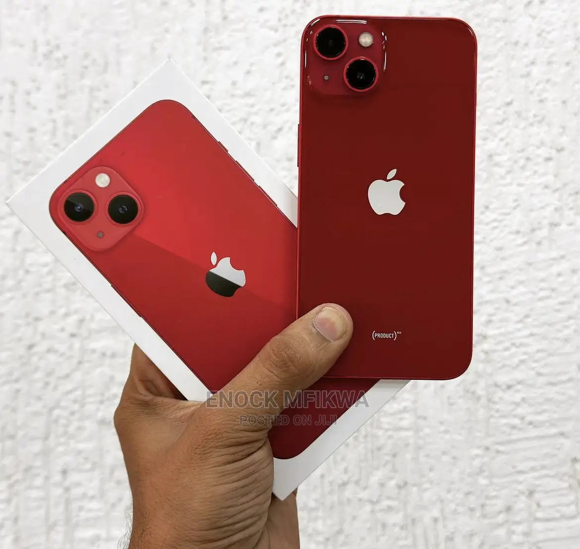 New Apple iPhone 13 128 GB Red