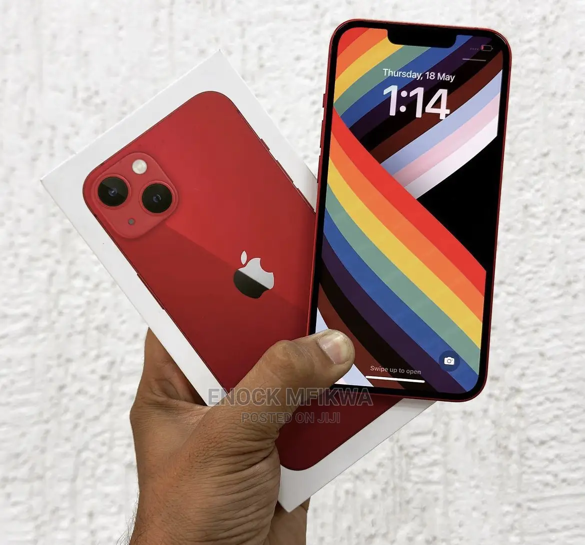 New Apple iPhone 13 128 GB Red