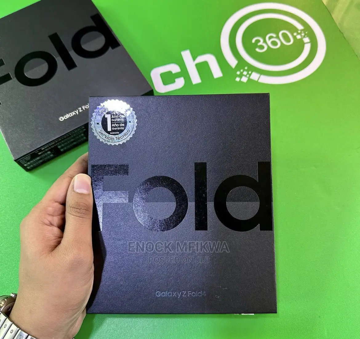 New Samsung Galaxy Z Fold4 256 GB Black