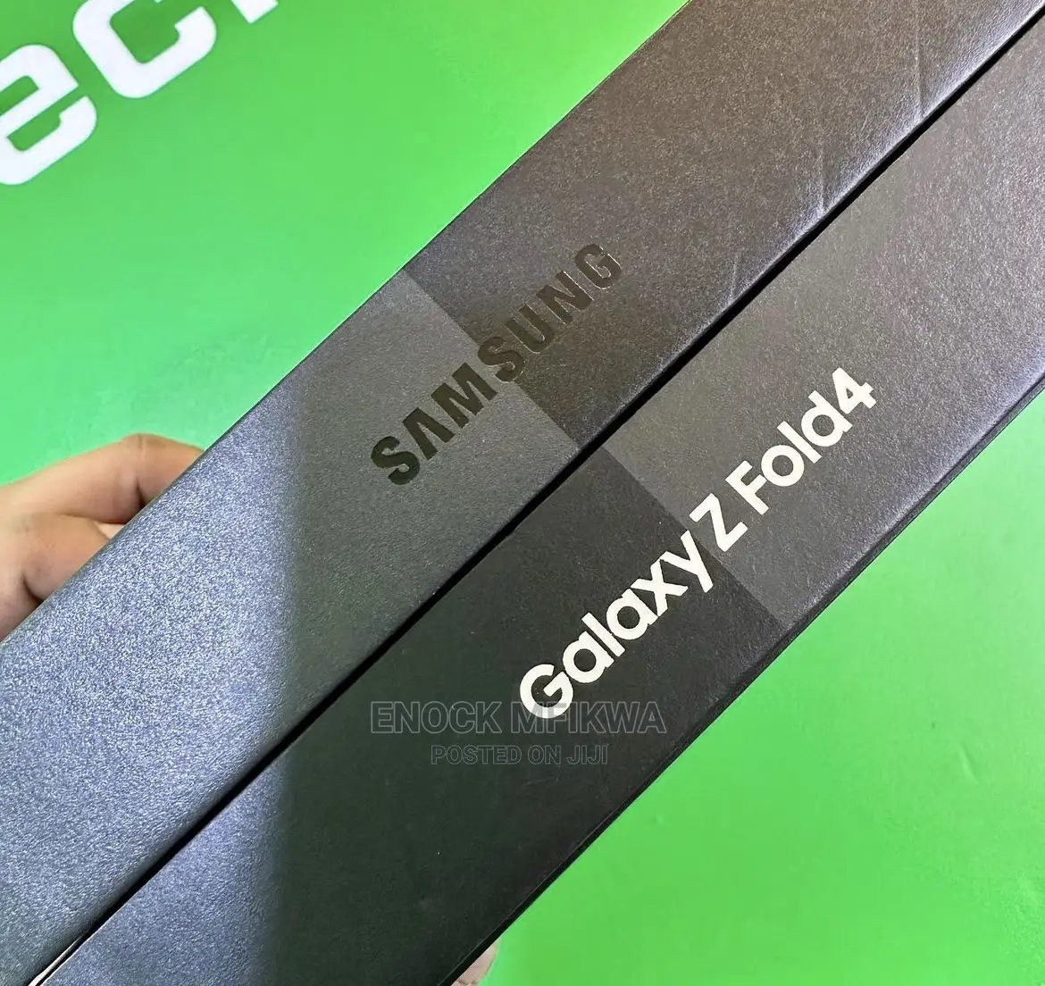 New Samsung Galaxy Z Fold4 256 GB Black