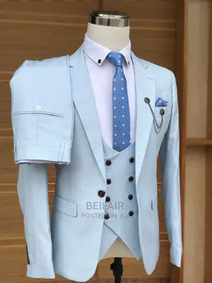 White Men's Suit |Suti Za Kiume |Wedding |Official