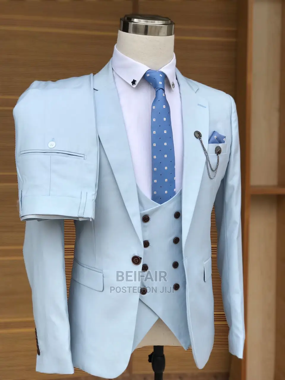 White Men's Suit |Suti Za Kiume |Wedding |Official