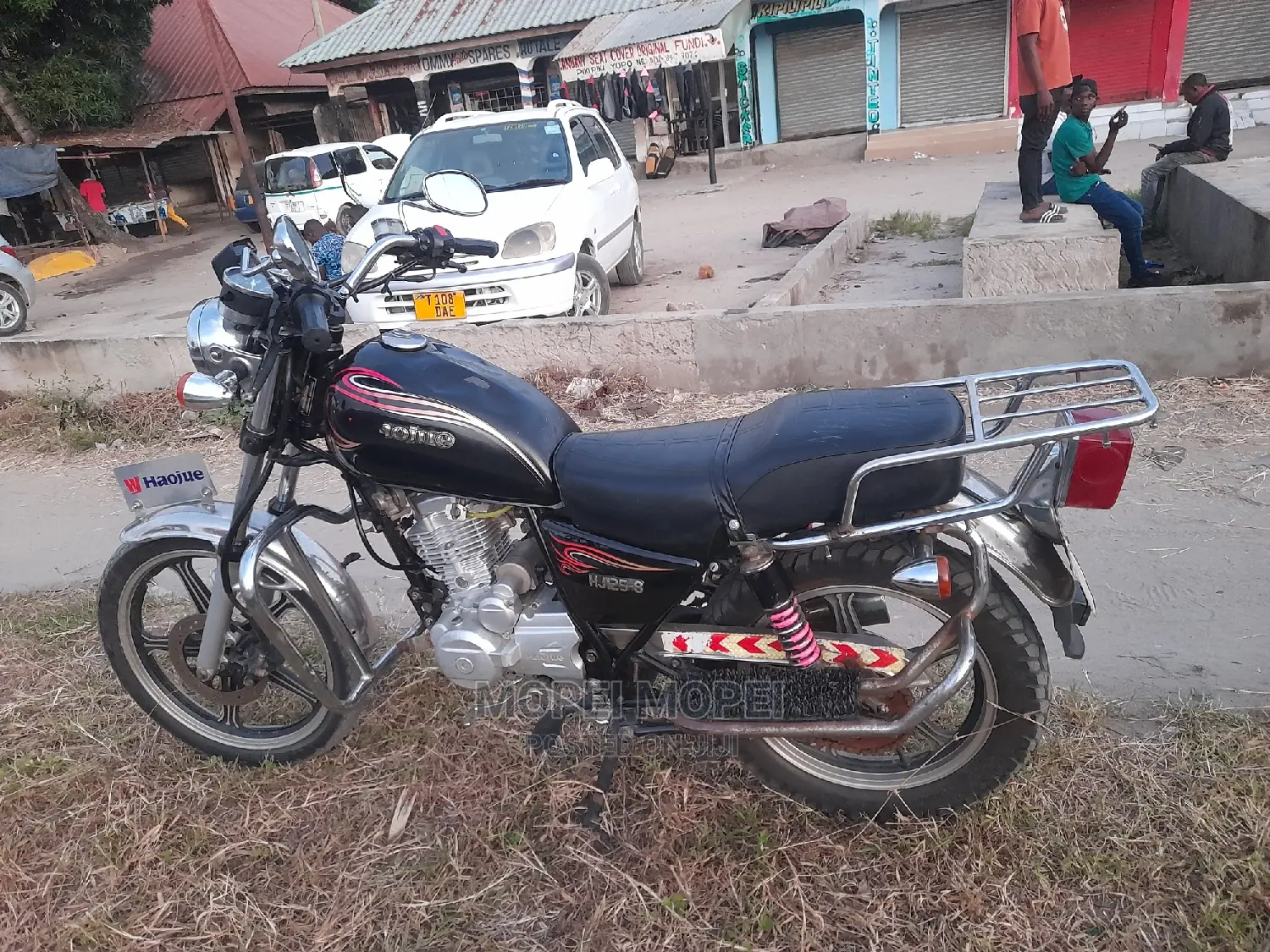 Haojue HJ125-8F 2022 Black