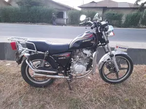 Haojue HJ125-8F 2022 Black