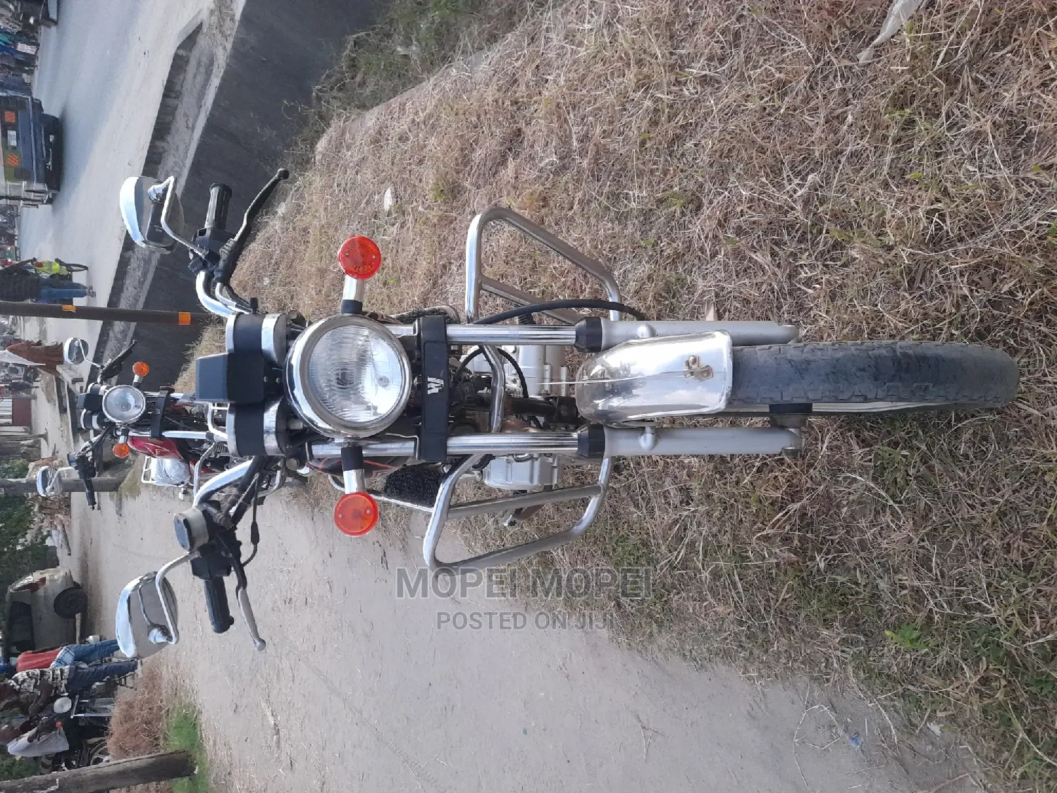 Haojue HJ125-8F 2022 Black
