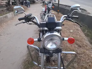 Haojue HJ125-8F 2022 Black