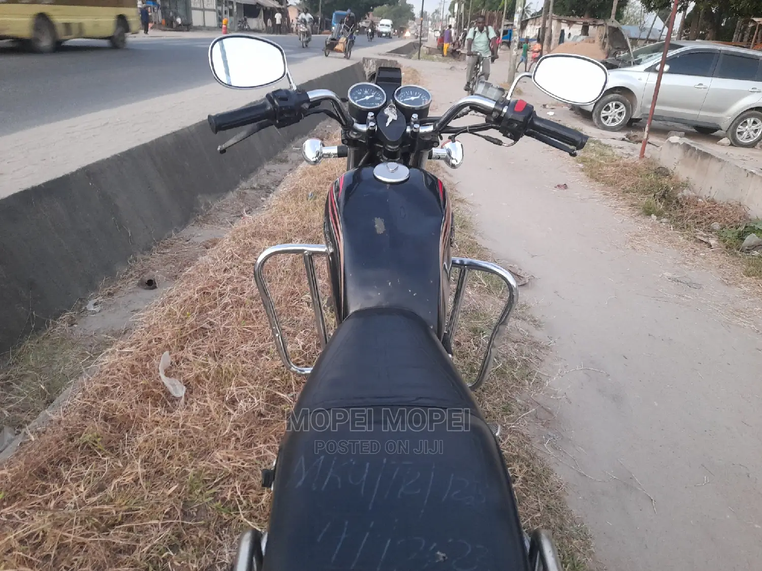 Haojue HJ125-8F 2022 Black