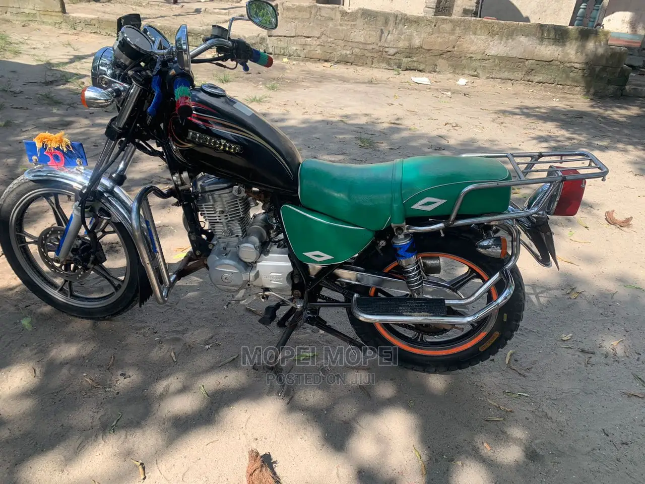 Haojue HJ125-11A 2021 Black