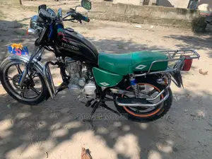 Haojue HJ125-11A 2021 Black