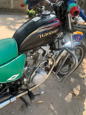 Haojue HJ125-11A 2021 Black