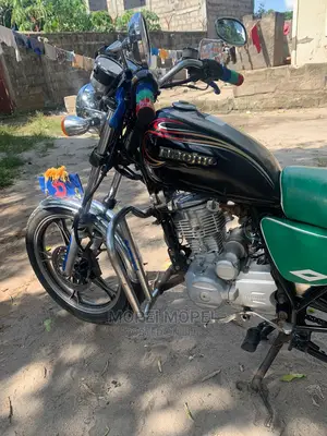 Haojue HJ125-11A 2021 Black