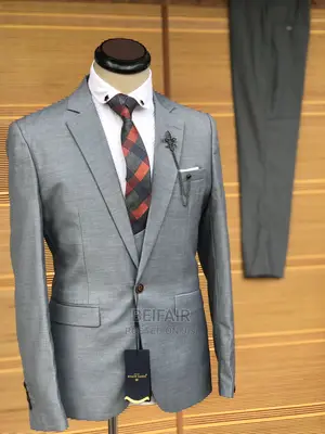Charcoal Gray Suti| Men's Suits|Wedding|Official|Nguo KIUME