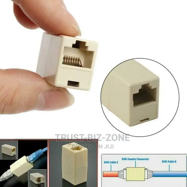 Ethernet Connector RJ45 Cat6