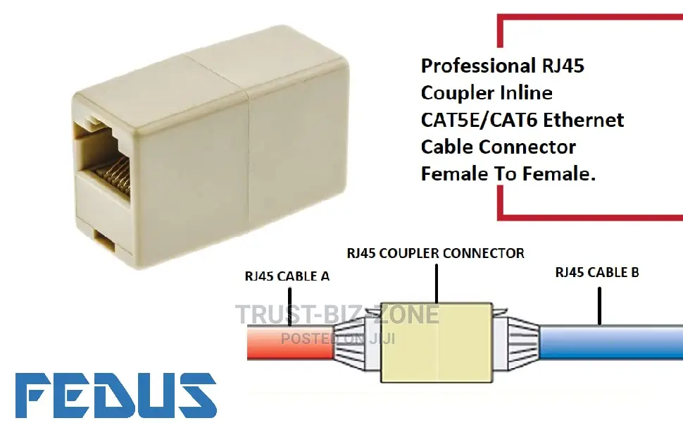 Ethernet Connector RJ45 Cat6