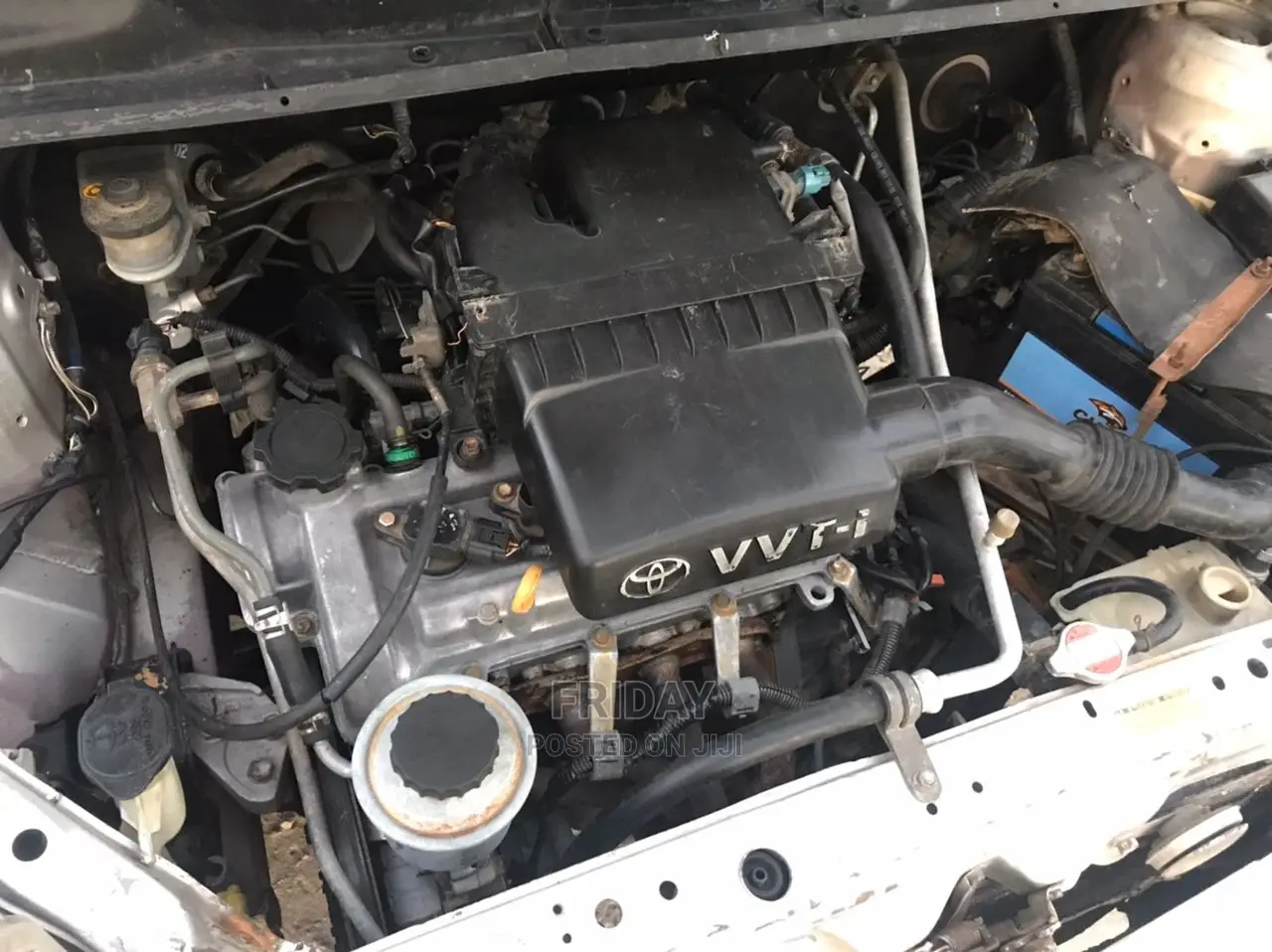 Toyota Vitz 1.3 FWD 5dr 2002 Silver