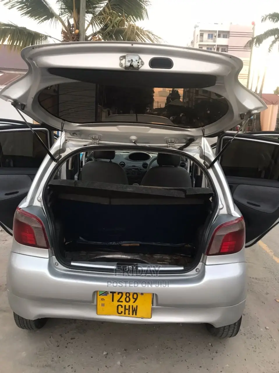 Toyota Vitz 1.3 FWD 5dr 2002 Silver